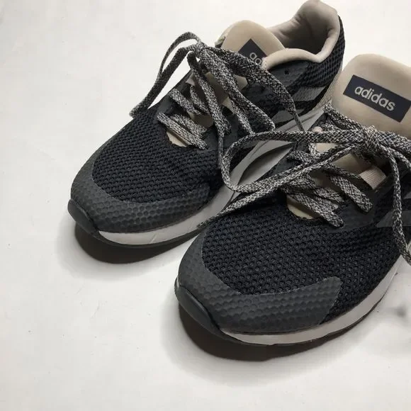 Adidas Running Shoes Sooraj EE9933 Black Running Shoes Sneakers Women’s Size 6.5 - Picture 3 of 11